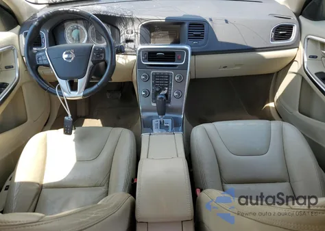 2012 Volvo S60 T5 from USA, damaged, VIN YV1622FS3C2087310